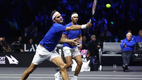 Nadal se retiró de la Laver Cup a horas de haber jugado la despedida de Federer