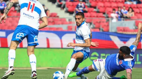 Branco Ampuero tendrá un nuevo acompañante en el centro de la zaga.