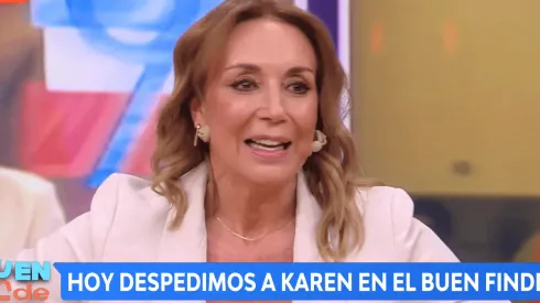 Karen Doggenweiler dijo adiós a TVN.