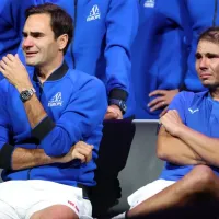 La leyenda Roger Federer llora junto a Rafael Nadal en su retiro del tenis: "He disfrutado ponerme mis zapatillas una última vez"