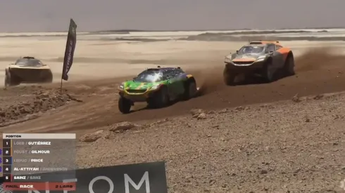 La penúltima carrera de la temporada de Extreme E se definió en Chile, por primera vez, y terminó con tremendo suspenso.