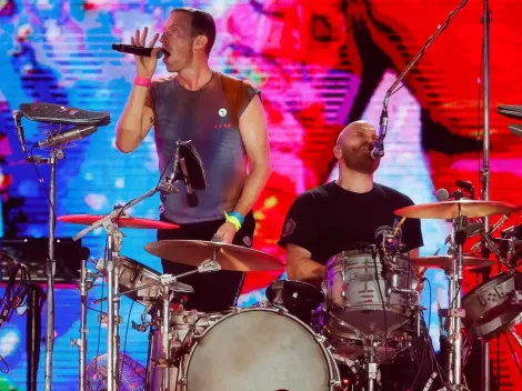 ¿A qué hora es el concierto de Coldplay hoy?