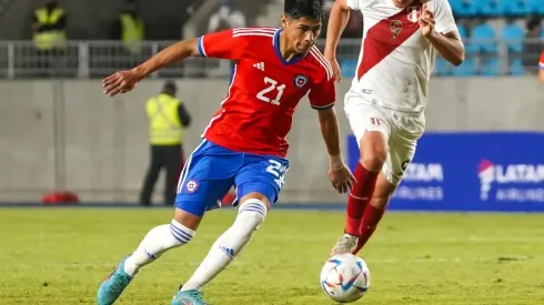 Darío Osorio jugó con la sub 20 en un partido difícil y donde pese a ser el más destacado, no logró marcar diferencias