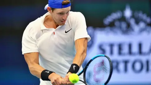 Nicolás Jarry metió sus 198 centímetros en el cuadro principal del ATP 250 de Seúl