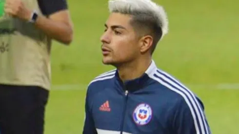 Williams Alarcón es uno de los jugadores llamados a ser recambio de la Roja