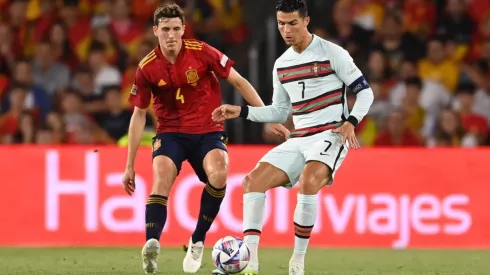 Portugal y España pelean por un lugar en la fase final de la Liga de Naciones de la UEFA.