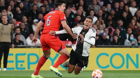 Harry Maguire otra vez condenó a Inglaterra con sus errores