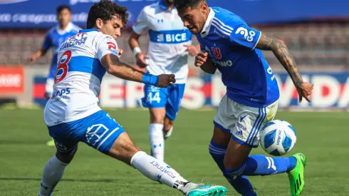 La U y la UC animan el partido más llamativo de los cuartos de final en Copa Chile.