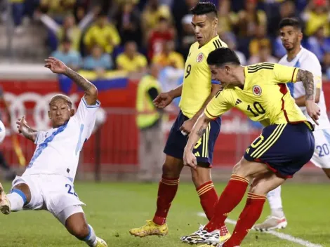 Con gol de James, Colombia golea en debut de Lorenzo