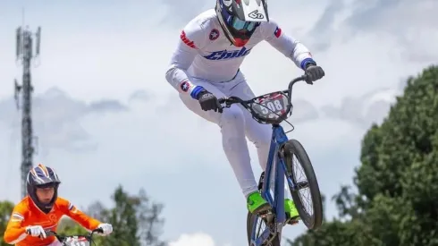 El chileno Mauricio Molina se llevó la medalla de oro en la sexta ronda de la Copa Mundial UCI de BMX.