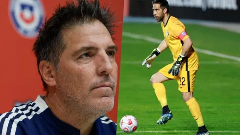 El técnico Eduardo Berizzo prefirió no referirse nuevamente a la no citación del histórico capitán de la Roja.