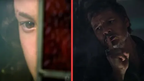 Bella Ramsey y Pedro Pascal en The Last of Us.