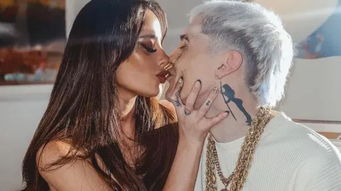 Ignacia Michelson y Marcianeke.