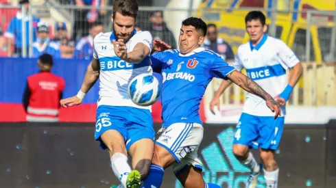 Gary Kagelmacher es duda en la UC tras fracturarse un dedo