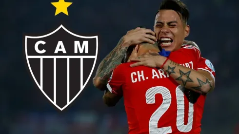 Eduardo Vargas y Charles Aránguiz podrían ser compañeros en Brasil.