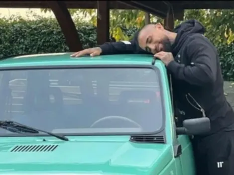 ¡Qué alivio! Vidal desmiente haber vendido su querido pandita