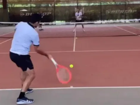 Garin entrena con Medvedev en academia del ex técnico de Serena