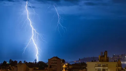 Alerta en la Región Metropolitana