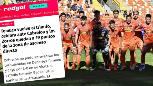 Cobreloa remontó 19 puntos en la tabla de posiciones y se puso puntero en Primera B después de cinco meses