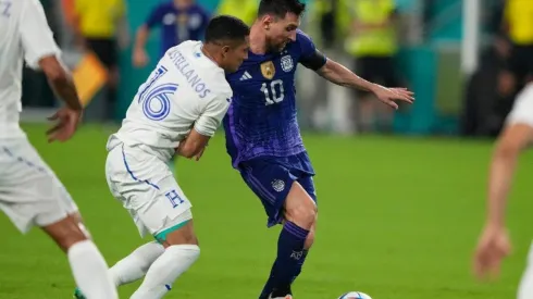 Messi viene de marcar un doblete en la victoria 3 a 0 frente a Honduras.