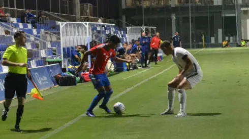La selección chilena sub 20 obtuvo roce internacional en España.