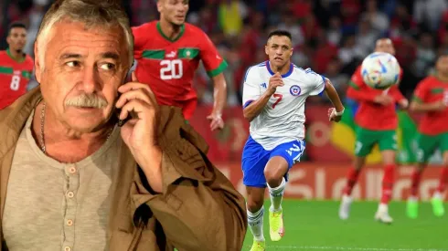 Carlos Caszely se puso en los pantalones de un Alexis Sánchez que no tiene habilitadores