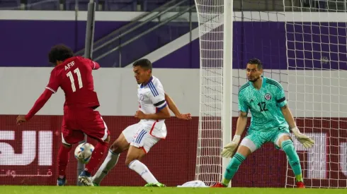 La selección chilena sufrió con Qatar, especialmente en el segundo tiempo.