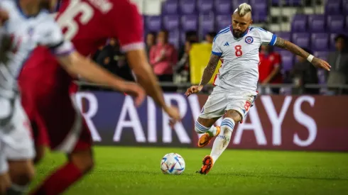 Arturo Vidal está cerca de la marca dejada por Iván Zamorano.