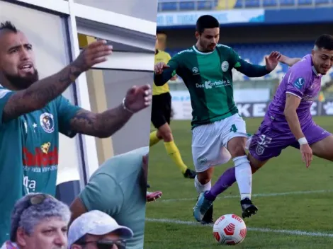 Vidal espera nervioso la final de Rodelindo contra Conce con juez FIFA