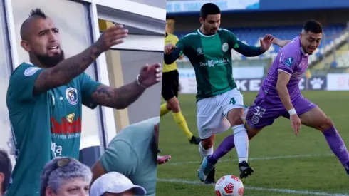 Arturo Vidal seguirá atentamente el importantísimo partido que jugará su Rodelindo Román ante Deportes Concepción para intentar quedarse en Segunda División.