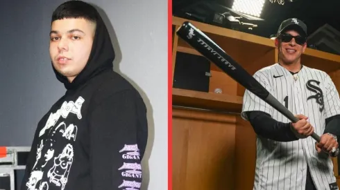 Gianluca y Daddy Yankee.