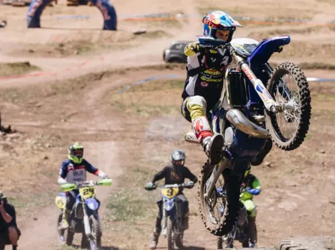 Benja Herrera saca un esforzado octavo puesto en el GNCC