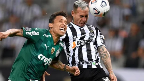 Eduardo Vargas no se olvida de lo ocurrido con Palmeiras en la Copa Libertadores