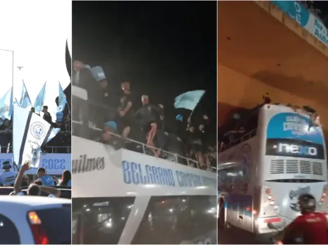 Jugadores de Belgrano temen por sus vidas en la celebración del título