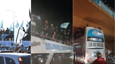 El tremendo festejo de Belgrano de Córdoba pudo terminar en una gran tragedia...¡qué susto!