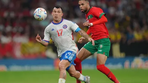 Gary Medel es, junto a Alexis Sánchez, el jugador con más partidos en la roja.