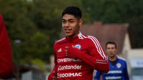 Darío Osorio terminó la gira por Europa sin minutos en la Roja adulta, pero sí tuvo acción en la Sub 20 de Chile.