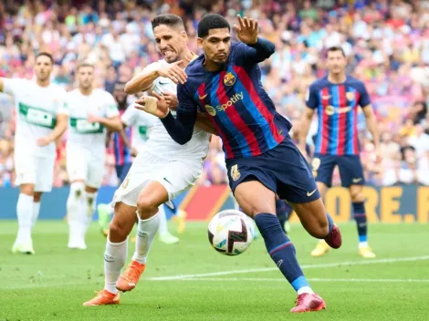 FIFA pagará casi 20 millones diarios al Barça por lesión de Araújo