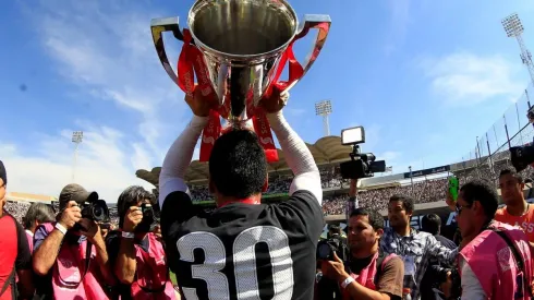 Colo Colo ganó el 2014 la última copa en el Monumental