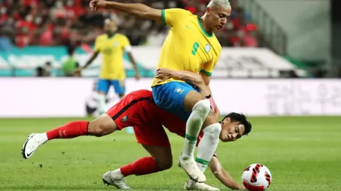 Richarlison fue víctima del racismo en el último partido de Brasil y envió un contundente mensaje al respecto.