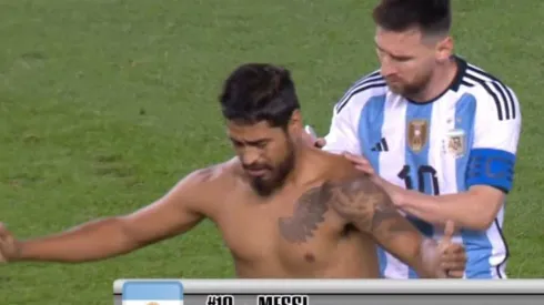 Lionel Messi despertó un partido con un tremendo doblete.