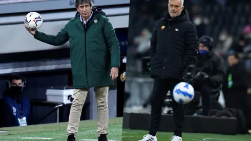 Un repleto Estadio Olímpico de Roma aguarda por el primer round entre Pellegrini y Moruinho.