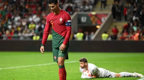 Cristiano Ronaldo no pudo ante España por Nations League.