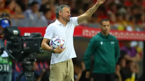 Luis Enrique provocó a sus críticos con un mensaje en Twitter