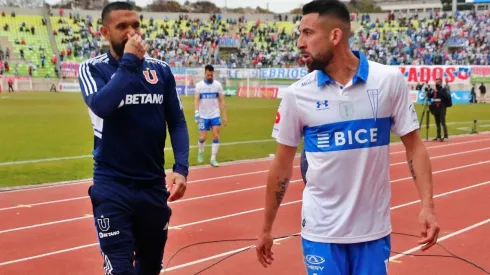 Mauricio Isla protagonizó un entuerto después de la agresión que recibió el arquero Martín Parra