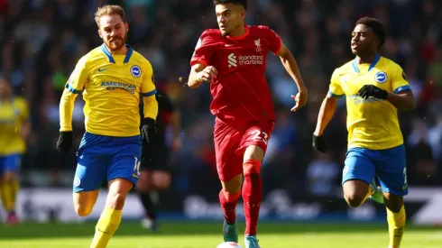 El colombiano Luis Díaz es una de las figuras del Liverpool