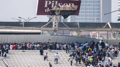El partido entre Colo Colo y Universidad Católica está en duda.