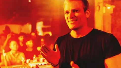 Ben Klock en las máquinas.