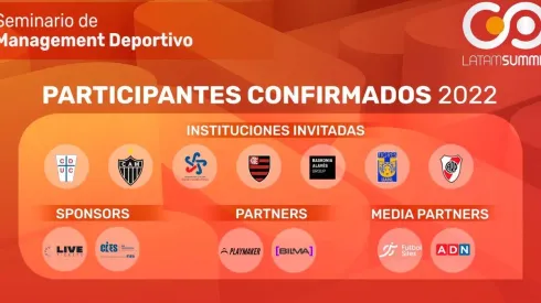 Conoce el seminario internacional de gestión deportiva: Go Latam Summit.