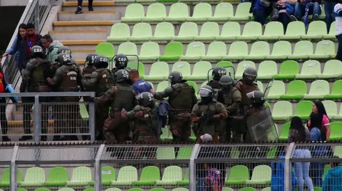 Universidad Católica anunció los castigos en los involucrados en los hechos de violencia.